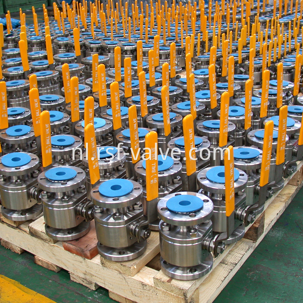2pc Forged Steel Floating Ball Valve